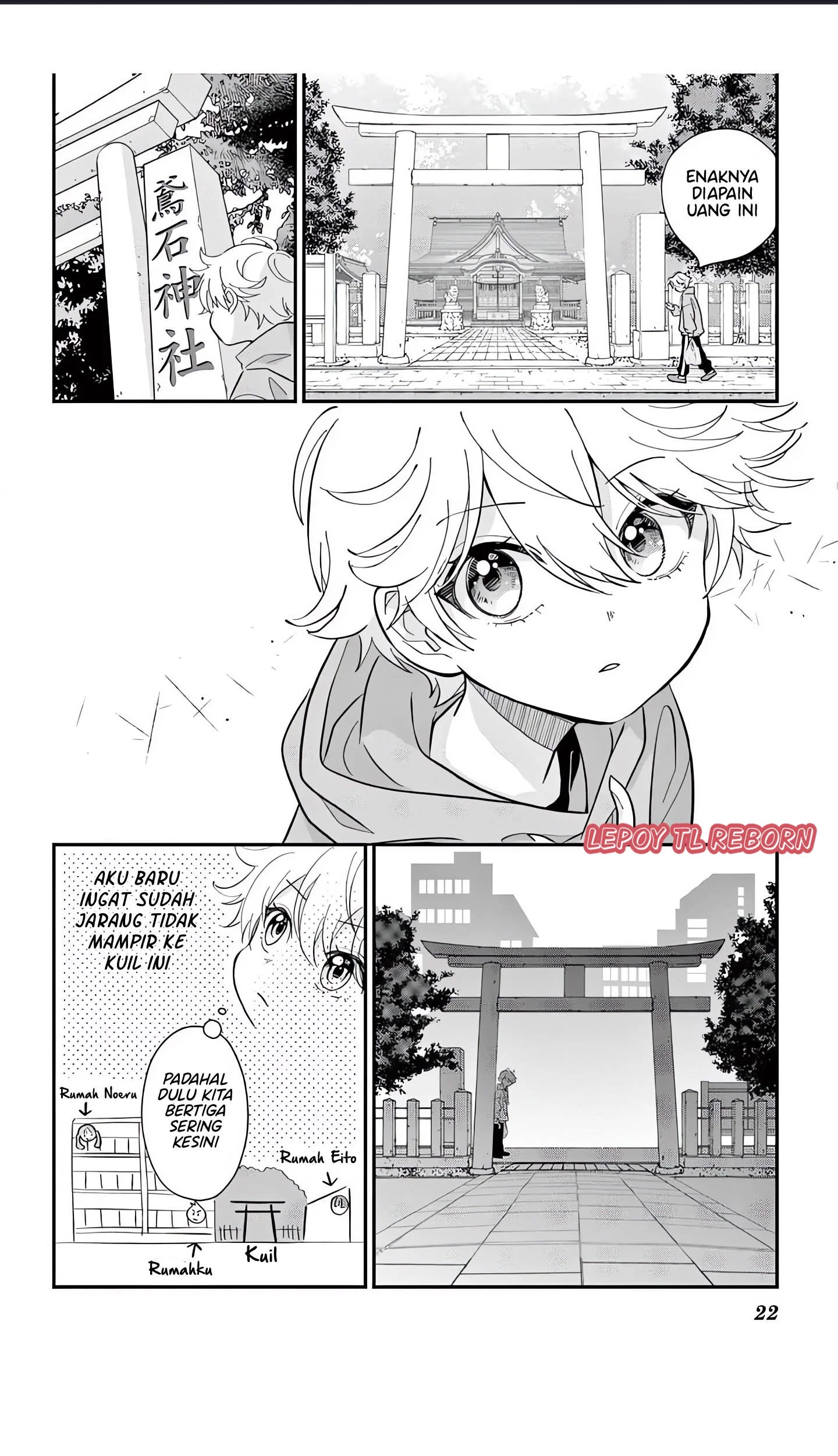 Uesugi-kun wa Onnanoko wo Yametai Chapter 1 - halaman 25