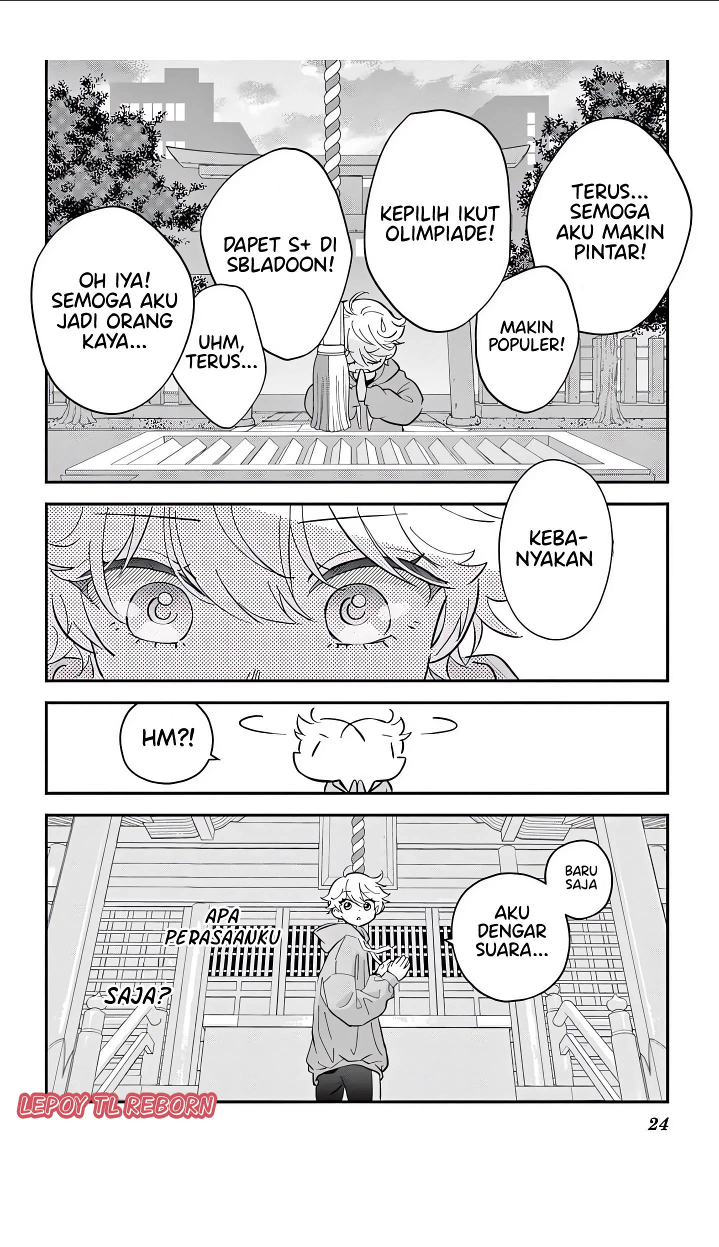 Uesugi-kun wa Onnanoko wo Yametai Chapter 1 - halaman 29