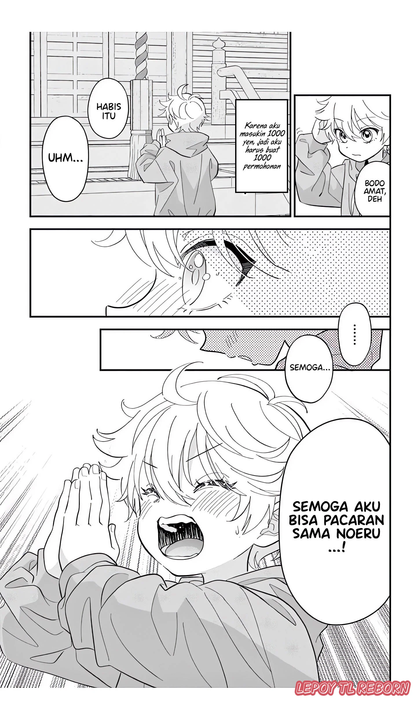 Uesugi-kun wa Onnanoko wo Yametai Chapter 1 - halaman 30