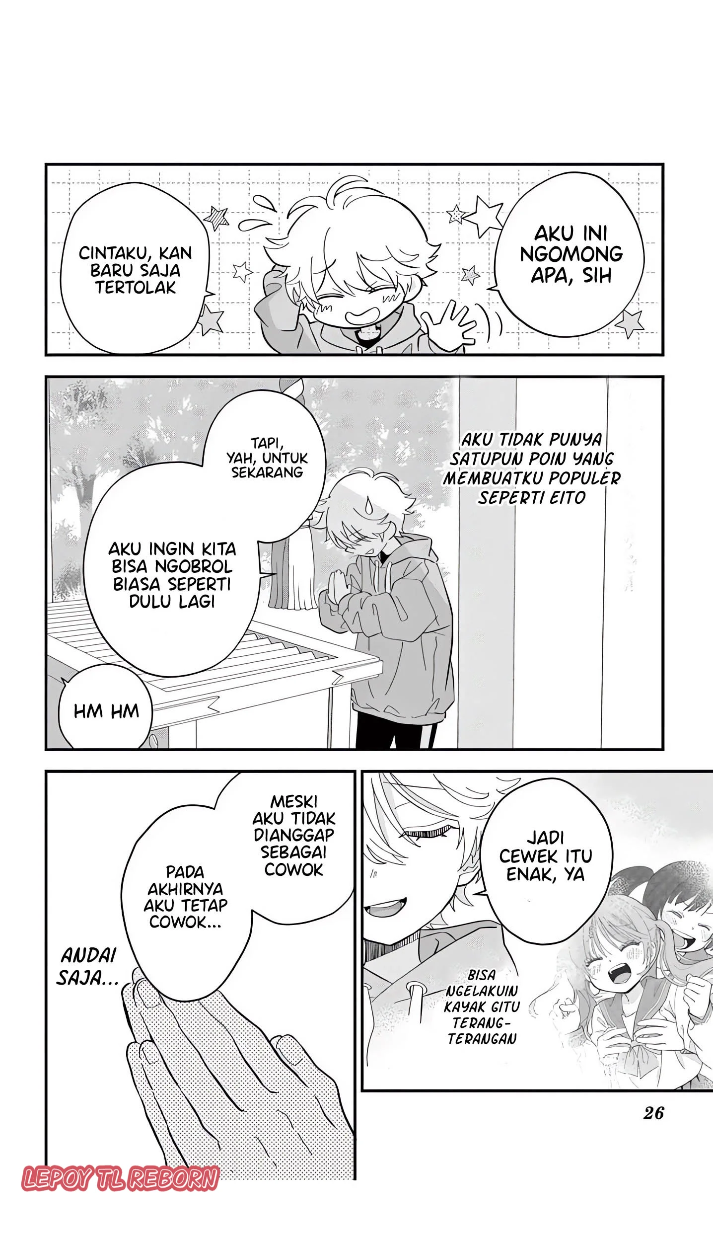 Uesugi-kun wa Onnanoko wo Yametai Chapter 1 - halaman 31