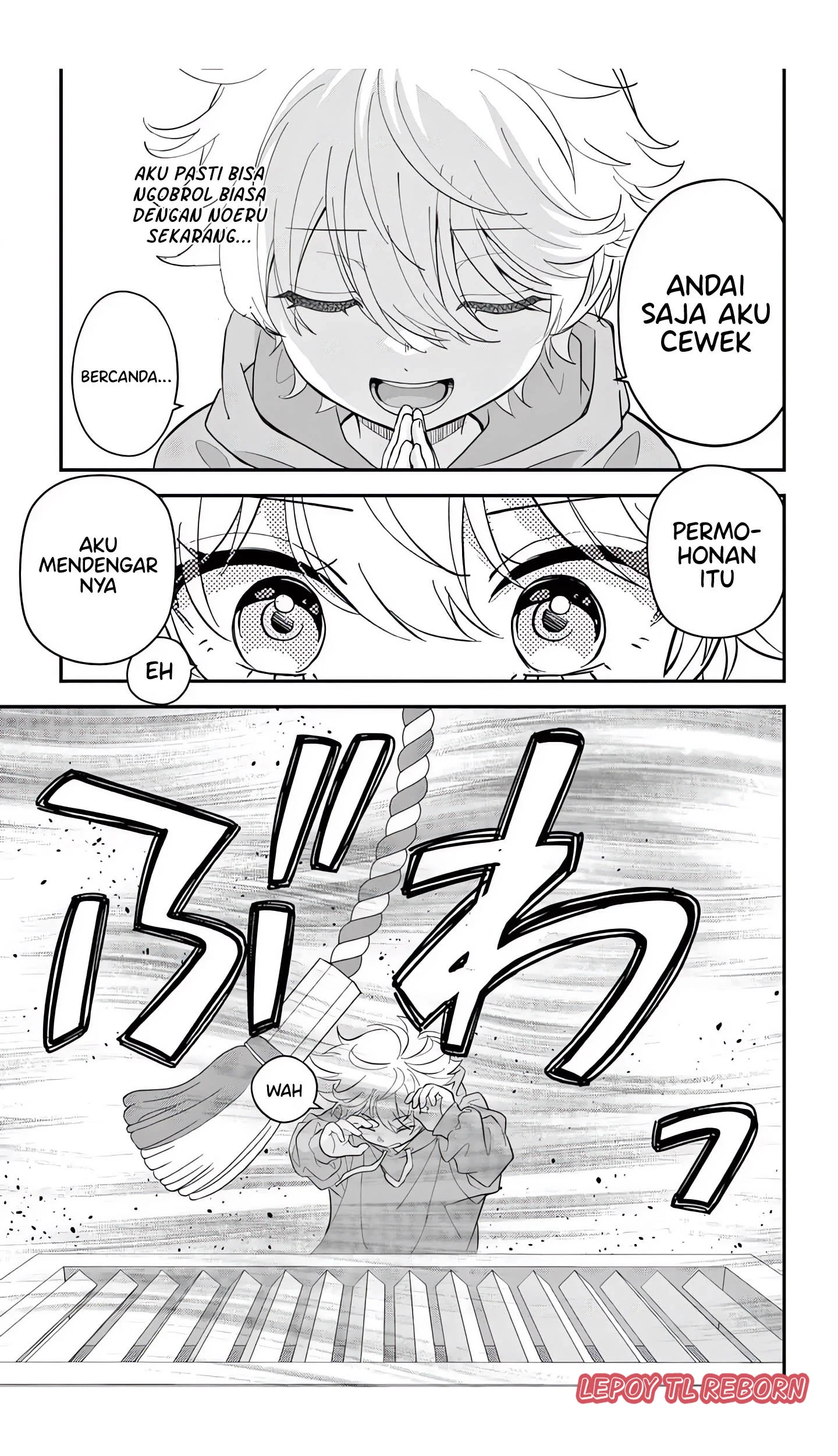 Uesugi-kun wa Onnanoko wo Yametai Chapter 1 - halaman 32