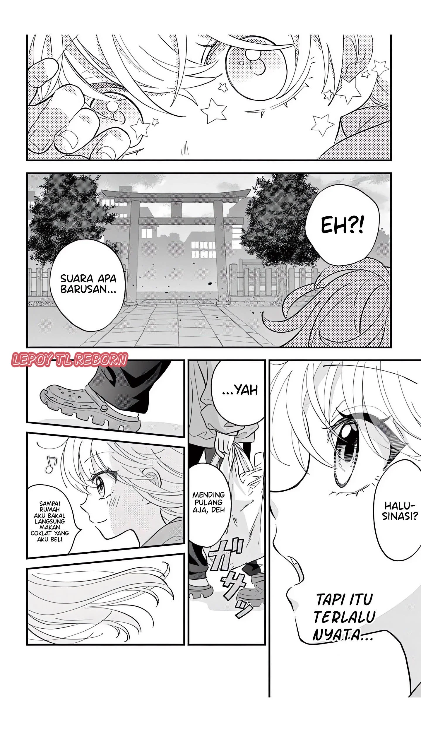 Uesugi-kun wa Onnanoko wo Yametai Chapter 1 - halaman 33