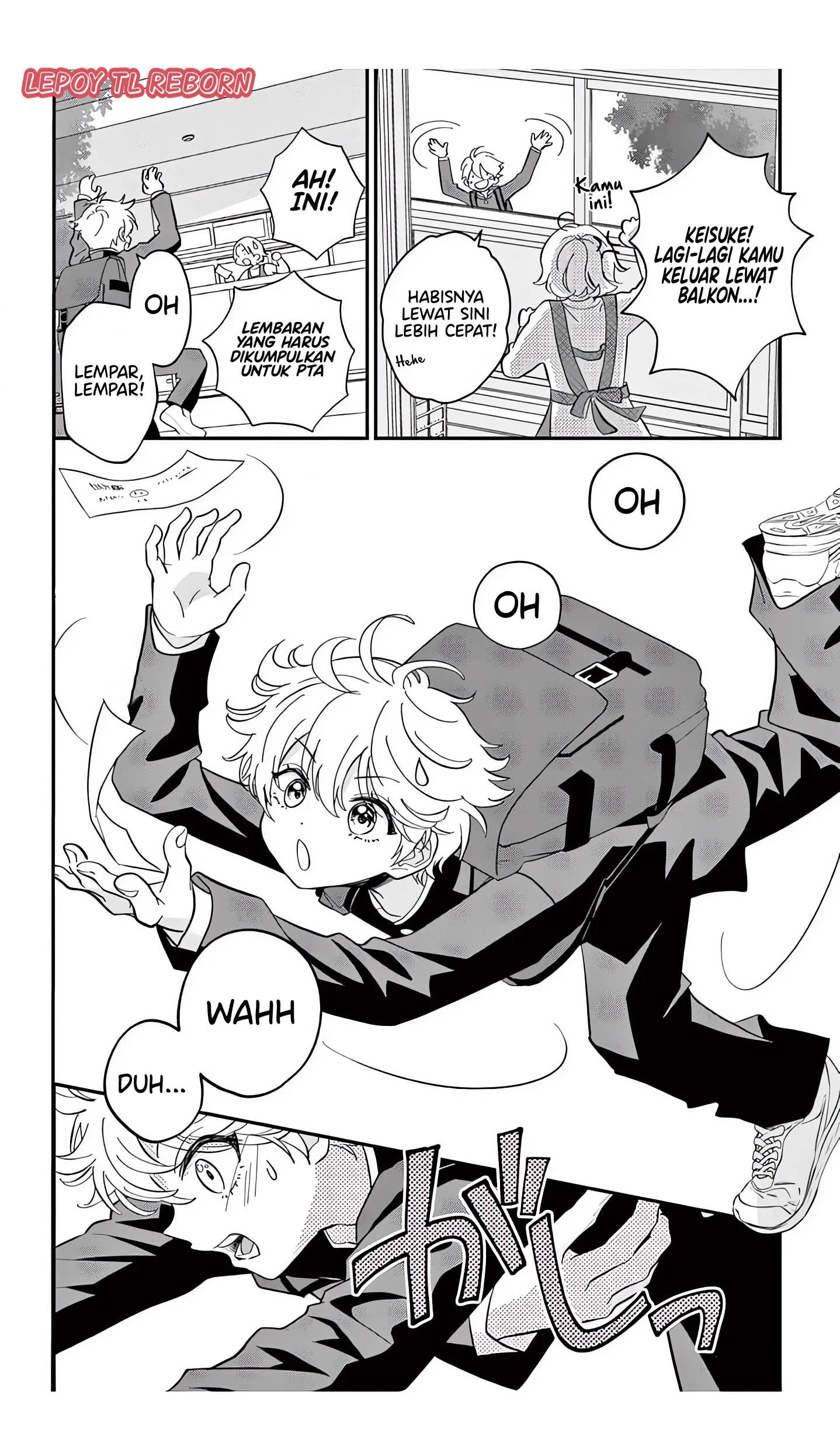Uesugi-kun wa Onnanoko wo Yametai Chapter 1 - halaman 4