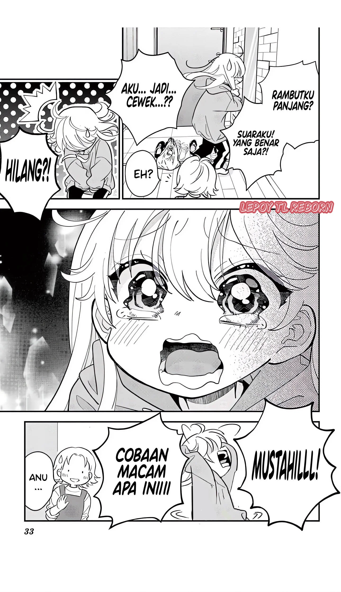 Uesugi-kun wa Onnanoko wo Yametai Chapter 1 - halaman 41