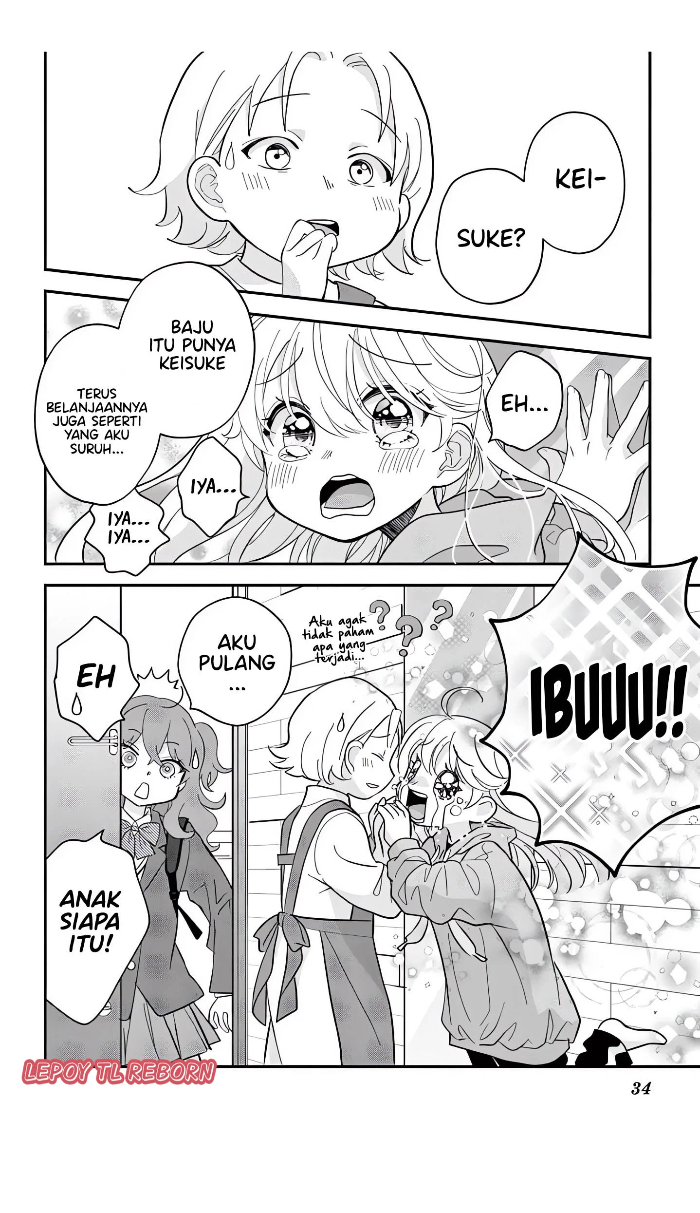 Uesugi-kun wa Onnanoko wo Yametai Chapter 1 - halaman 43