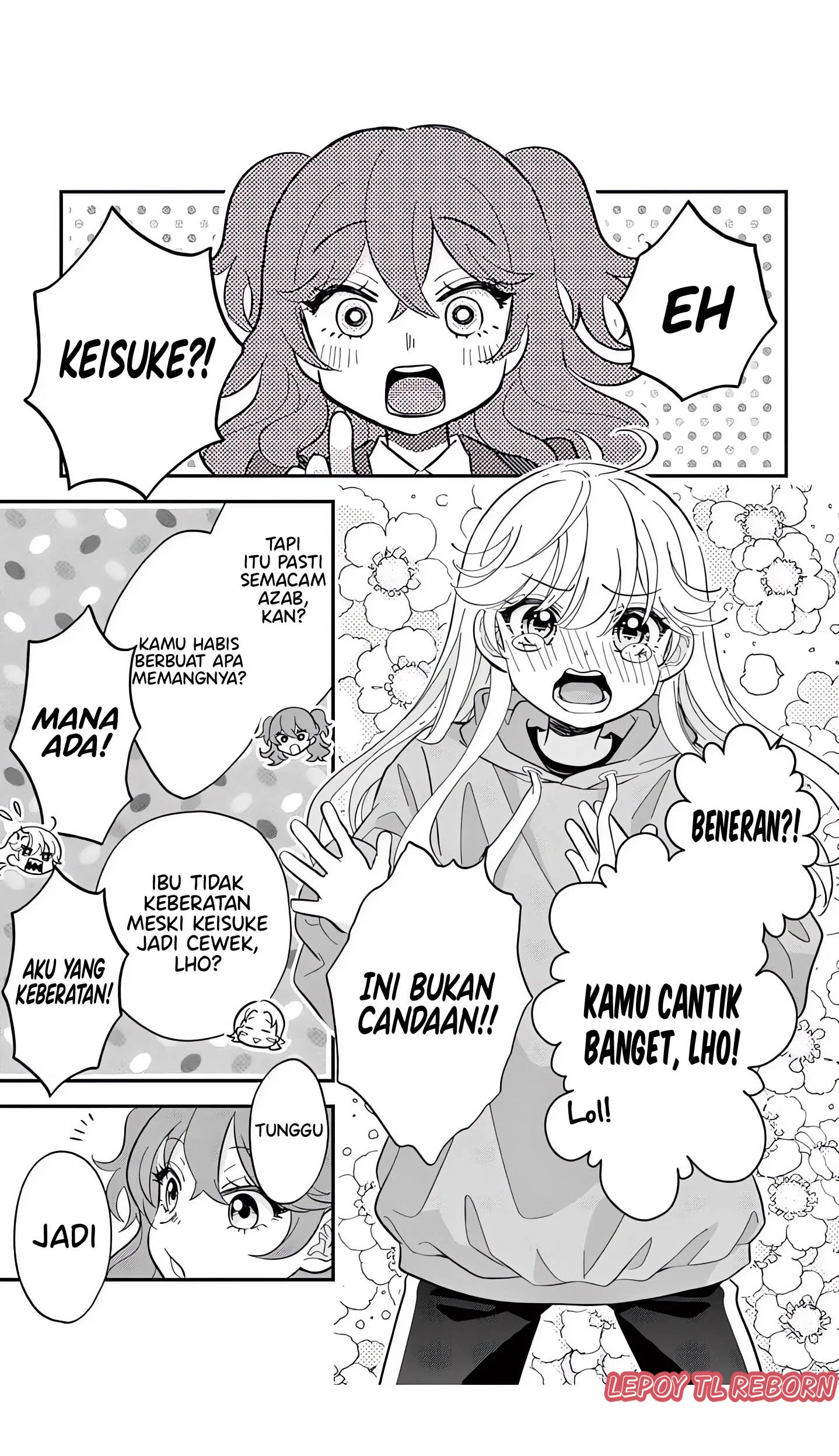 Uesugi-kun wa Onnanoko wo Yametai Chapter 1 - halaman 44