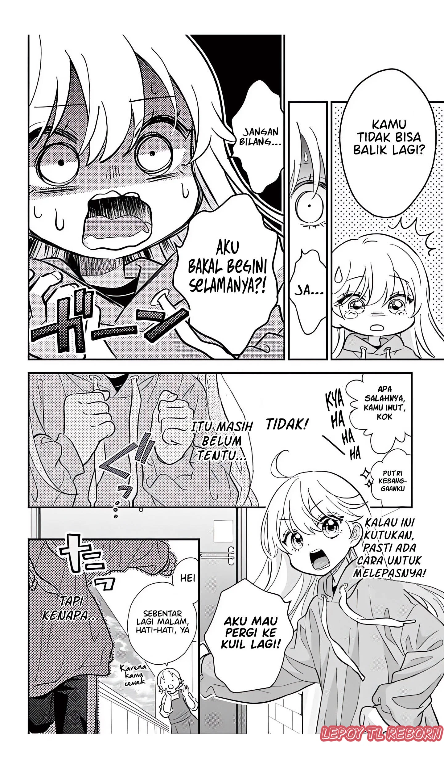 Uesugi-kun wa Onnanoko wo Yametai Chapter 1 - halaman 45