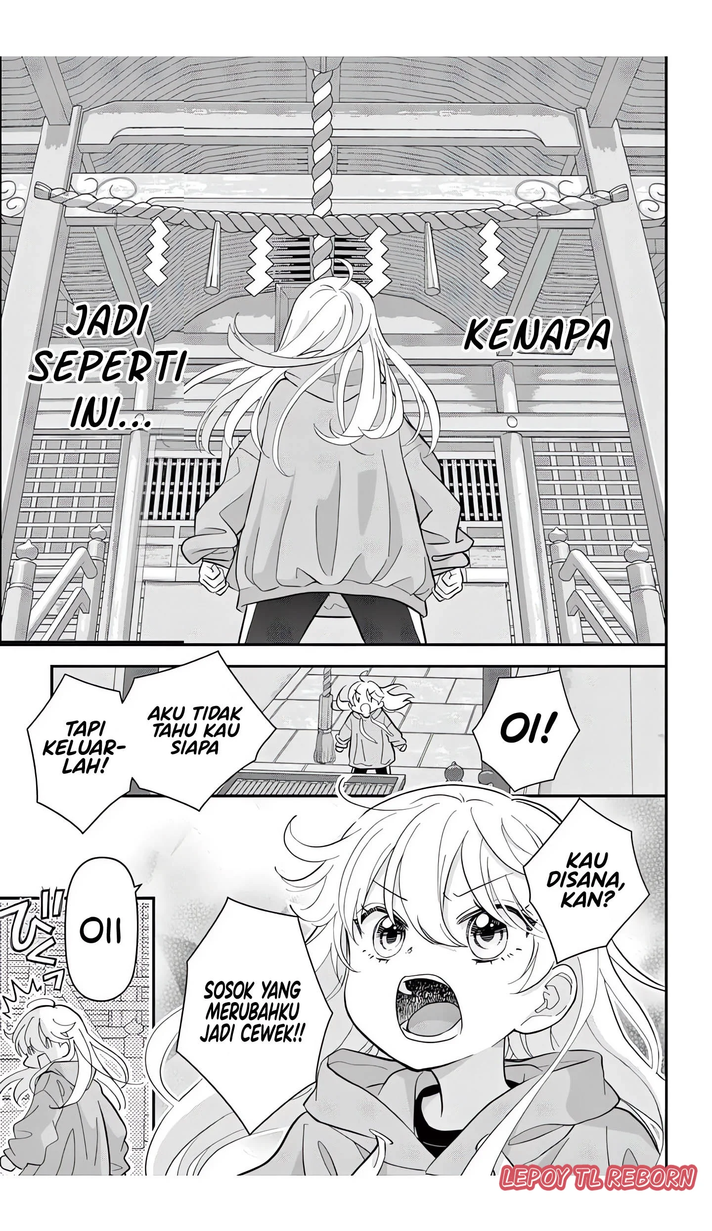 Uesugi-kun wa Onnanoko wo Yametai Chapter 1 - halaman 46