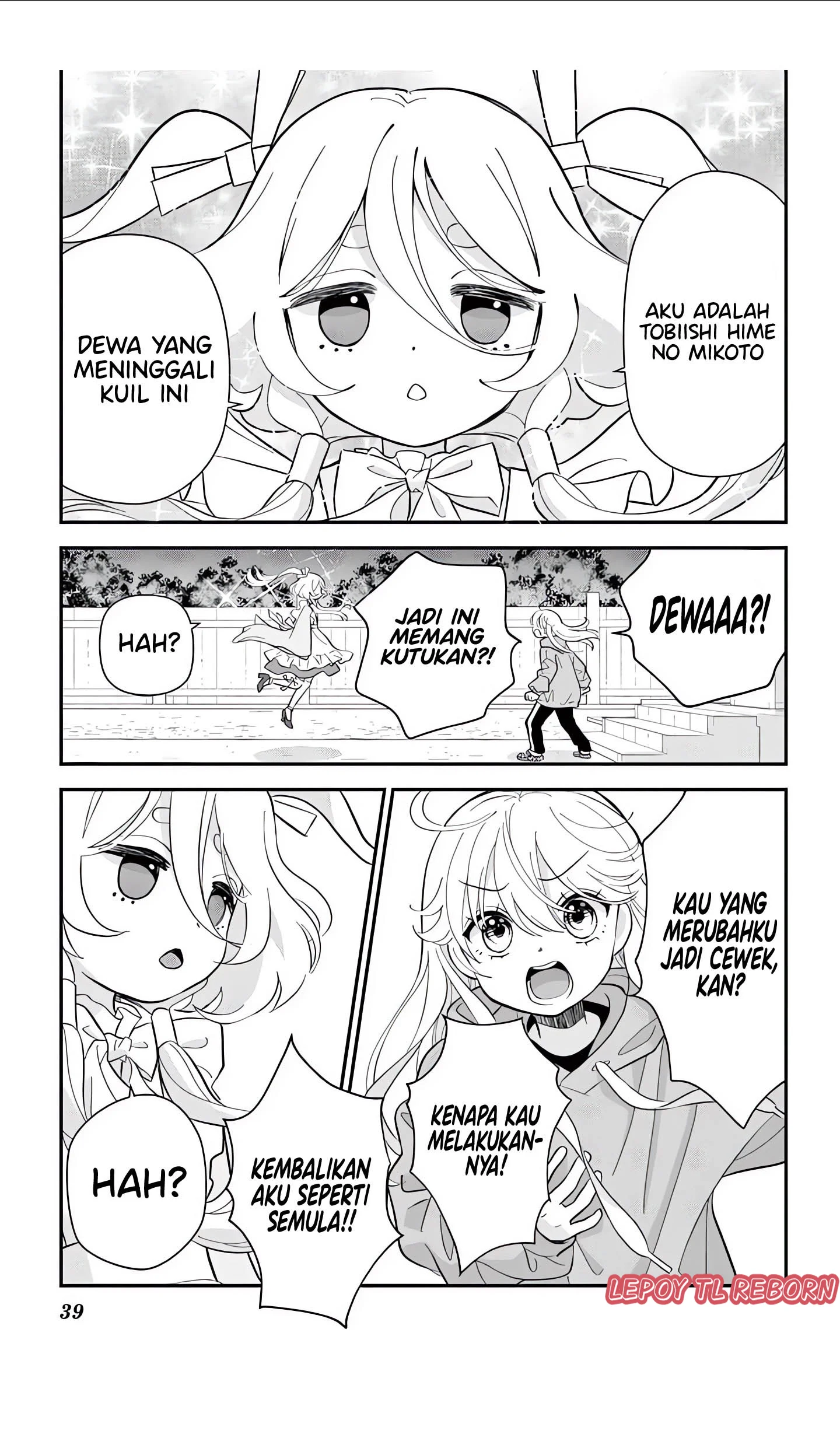 Uesugi-kun wa Onnanoko wo Yametai Chapter 1 - halaman 48