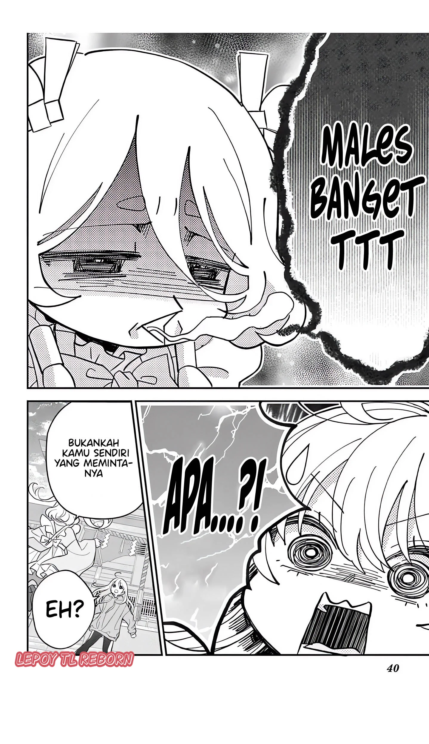 Uesugi-kun wa Onnanoko wo Yametai Chapter 1 - halaman 49