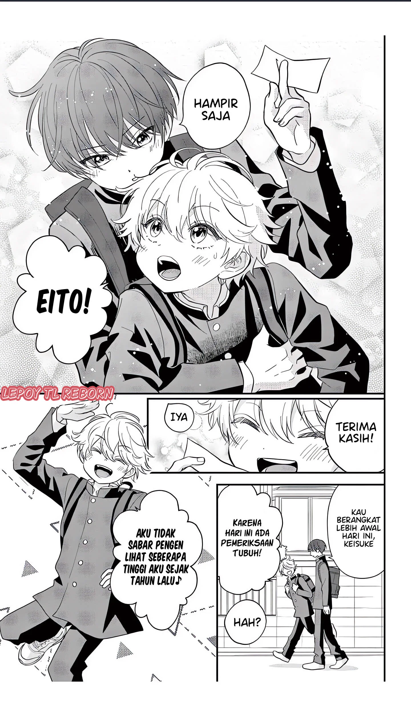 Uesugi-kun wa Onnanoko wo Yametai Chapter 1 - halaman 5