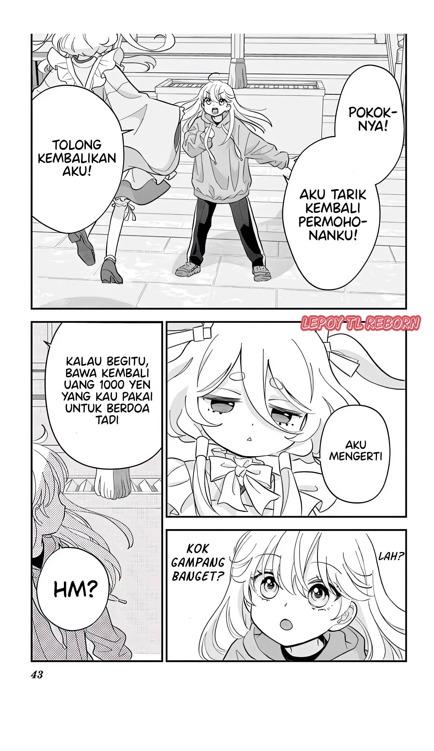 Uesugi-kun wa Onnanoko wo Yametai Chapter 1 - halaman 53