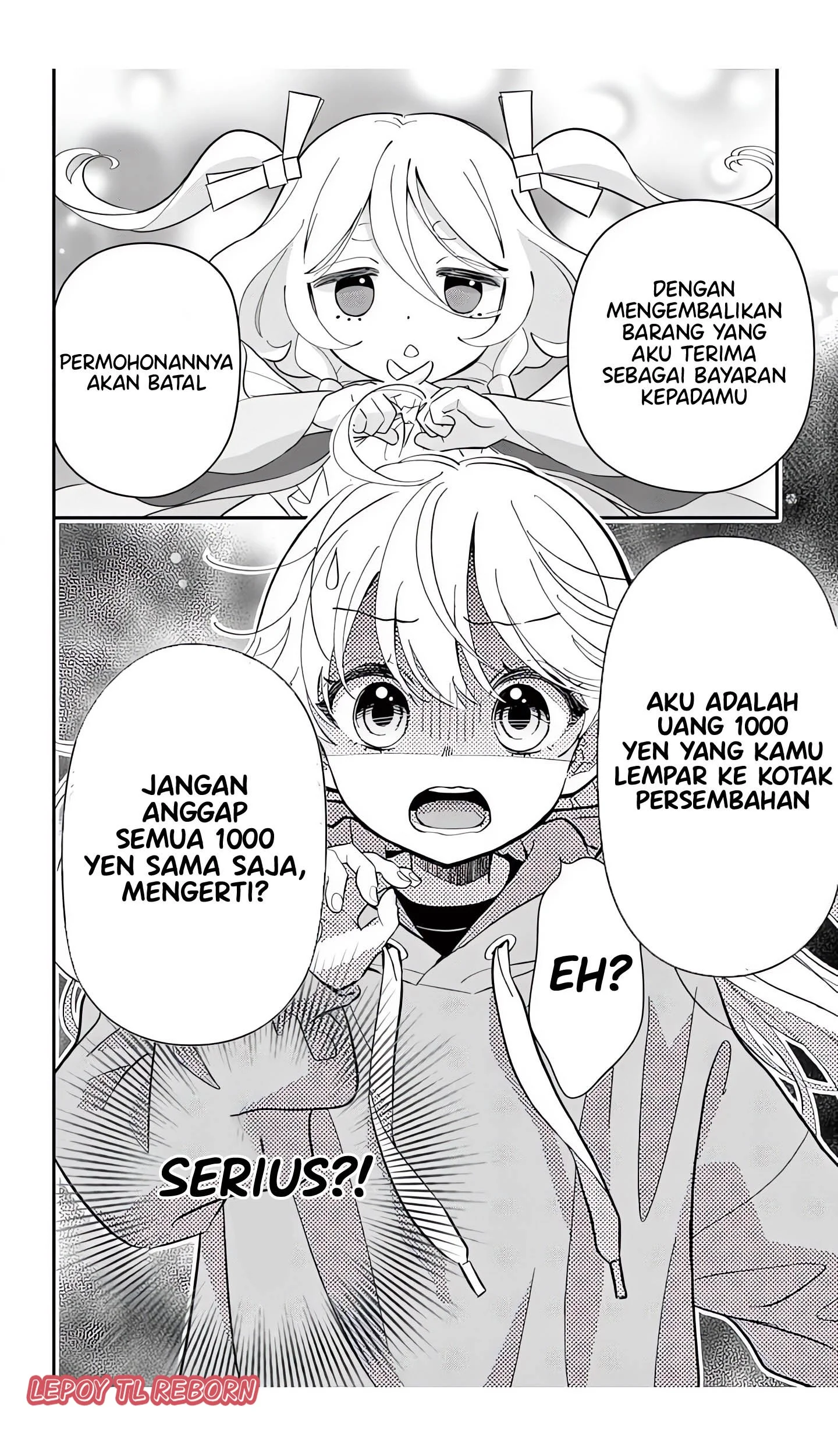 Uesugi-kun wa Onnanoko wo Yametai Chapter 1 - halaman 54
