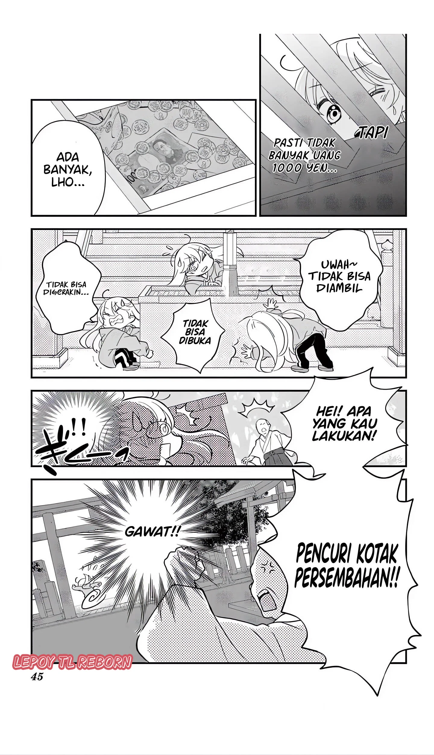 Uesugi-kun wa Onnanoko wo Yametai Chapter 1 - halaman 56