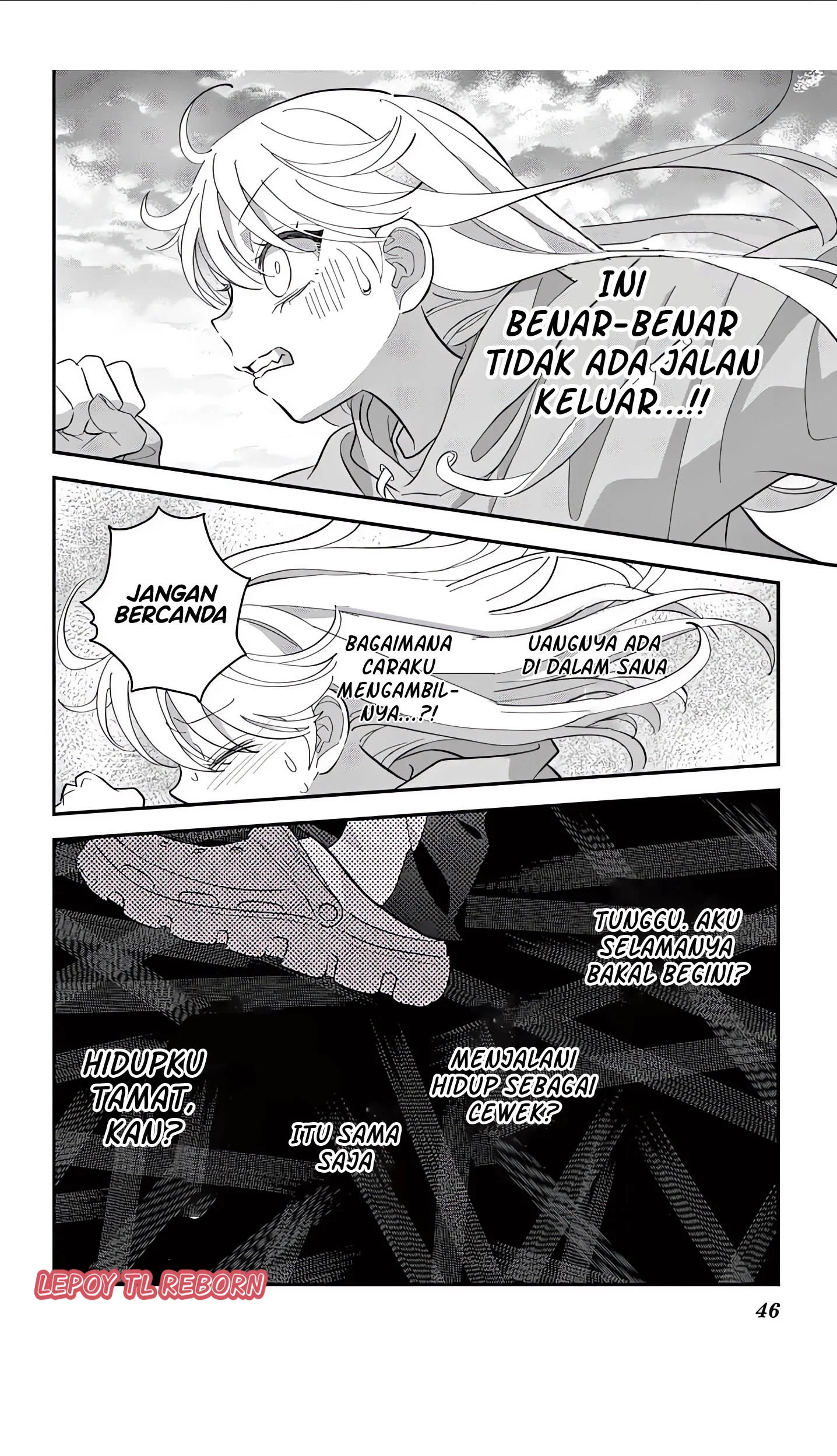 Uesugi-kun wa Onnanoko wo Yametai Chapter 1 - halaman 57