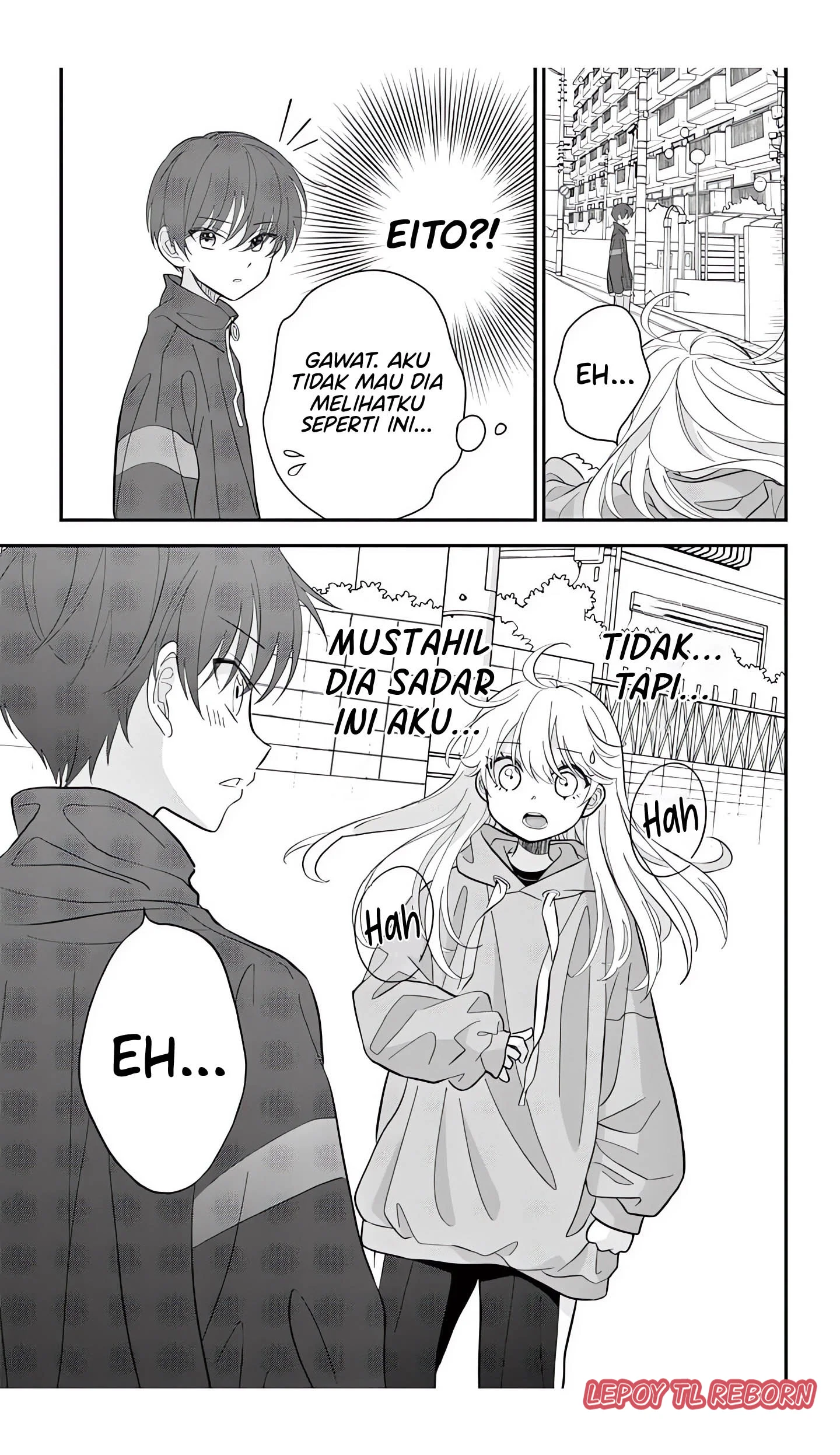 Uesugi-kun wa Onnanoko wo Yametai Chapter 1 - halaman 58