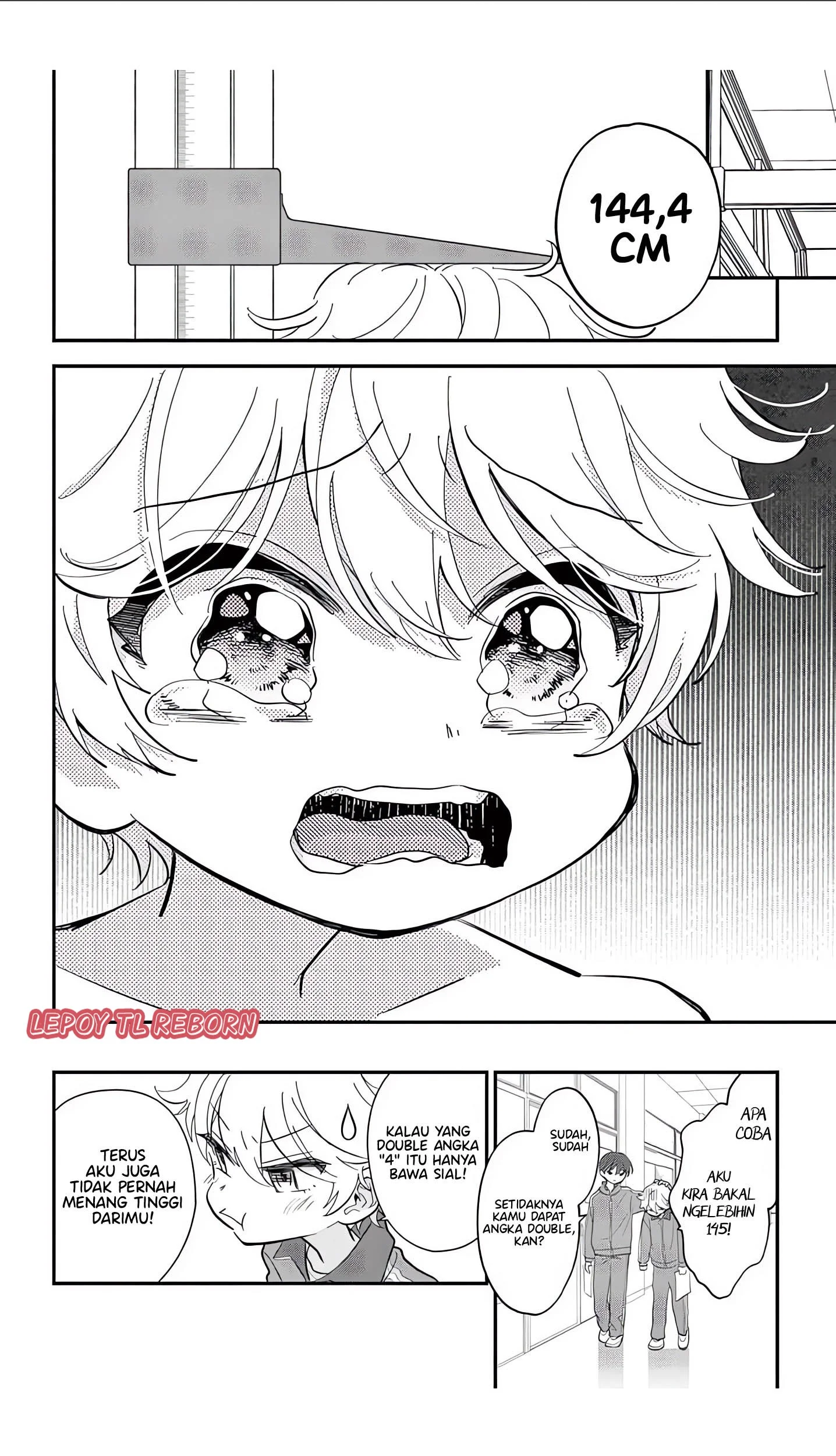 Uesugi-kun wa Onnanoko wo Yametai Chapter 1 - halaman 6