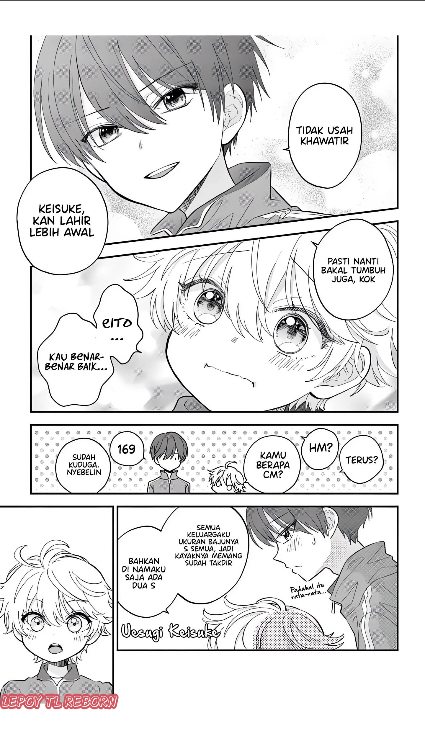 Uesugi-kun wa Onnanoko wo Yametai Chapter 1 - halaman 8