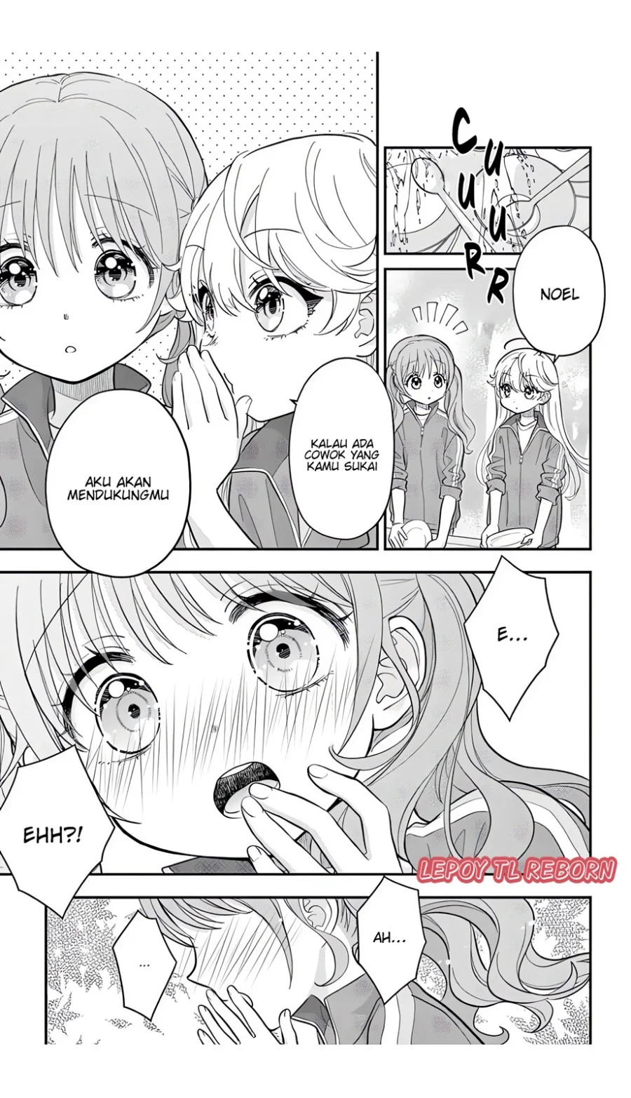 Uesugi-kun wa Onnanoko wo Yametai Chapter 10 - halaman 10