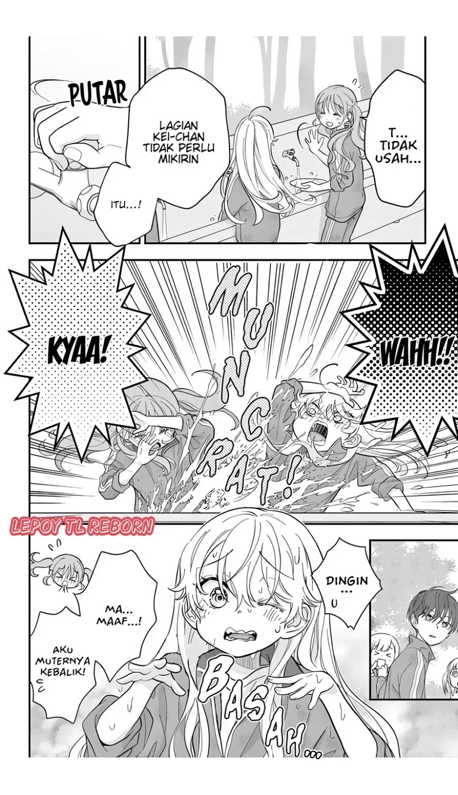 Uesugi-kun wa Onnanoko wo Yametai Chapter 10 - halaman 11