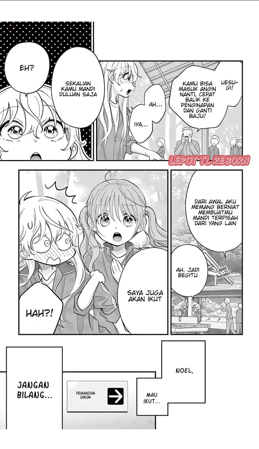 Uesugi-kun wa Onnanoko wo Yametai Chapter 10 - halaman 12