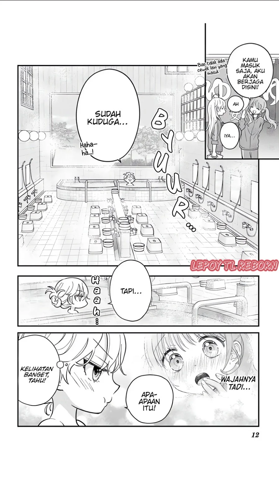Uesugi-kun wa Onnanoko wo Yametai Chapter 10 - halaman 13