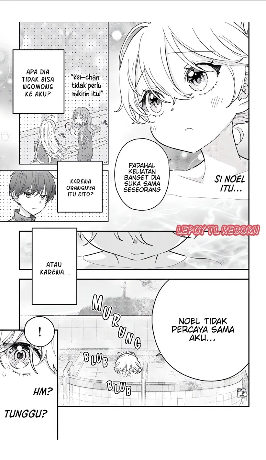 Uesugi-kun wa Onnanoko wo Yametai Chapter 10 - halaman 14