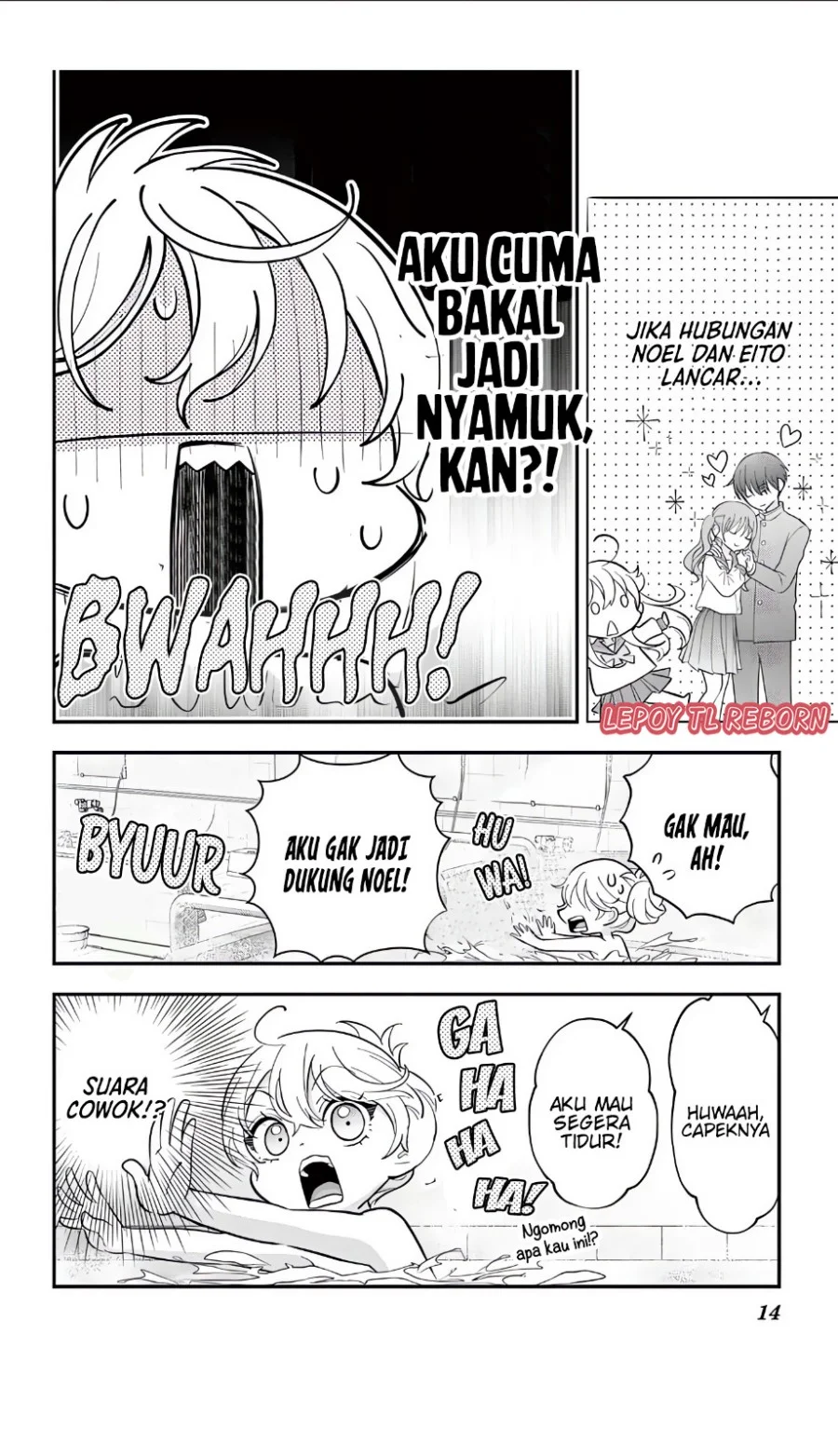 Uesugi-kun wa Onnanoko wo Yametai Chapter 10 - halaman 15