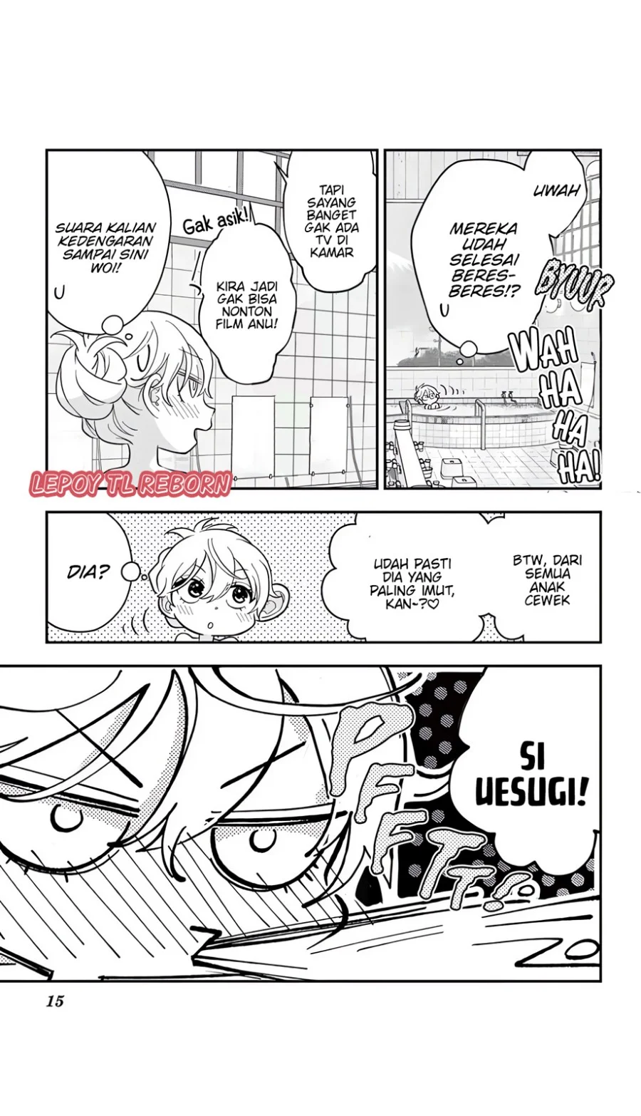 Uesugi-kun wa Onnanoko wo Yametai Chapter 10 - halaman 16