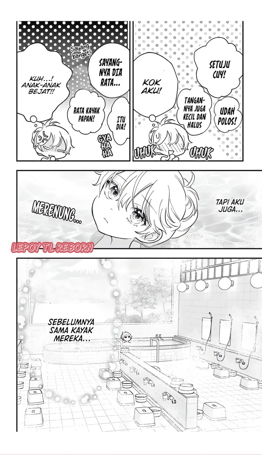 Uesugi-kun wa Onnanoko wo Yametai Chapter 10 - halaman 17