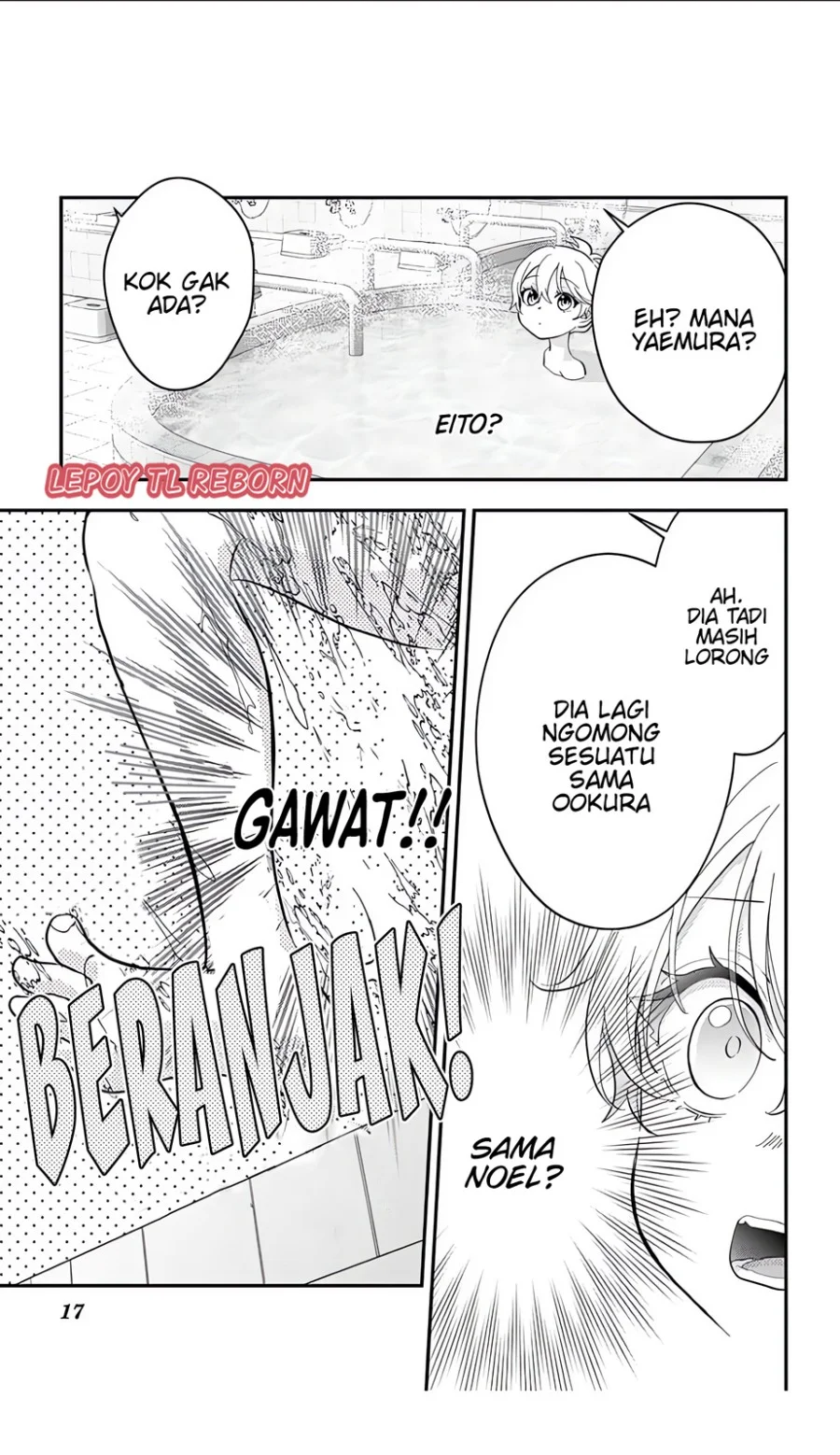 Uesugi-kun wa Onnanoko wo Yametai Chapter 10 - halaman 18