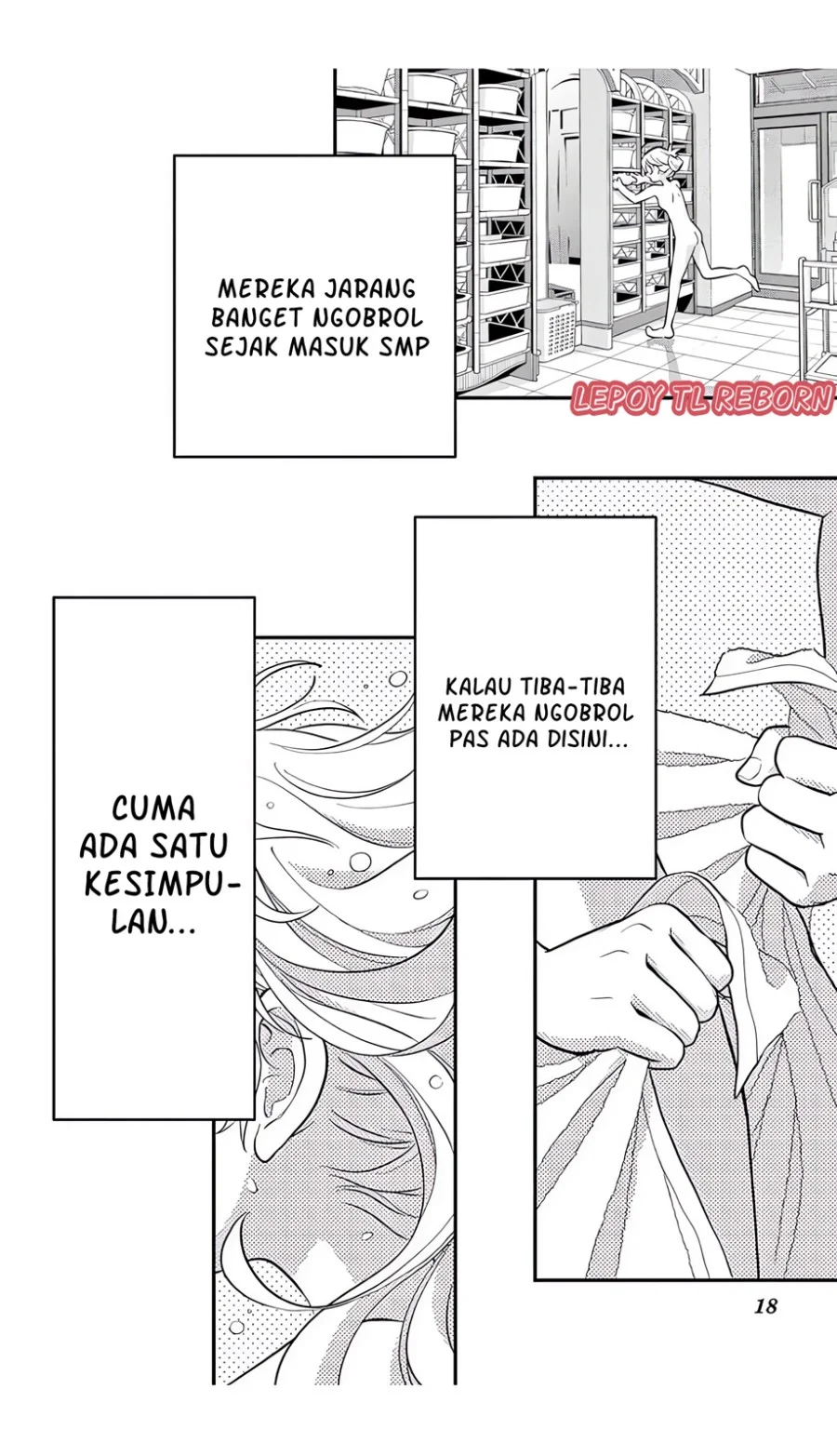 Uesugi-kun wa Onnanoko wo Yametai Chapter 10 - halaman 19