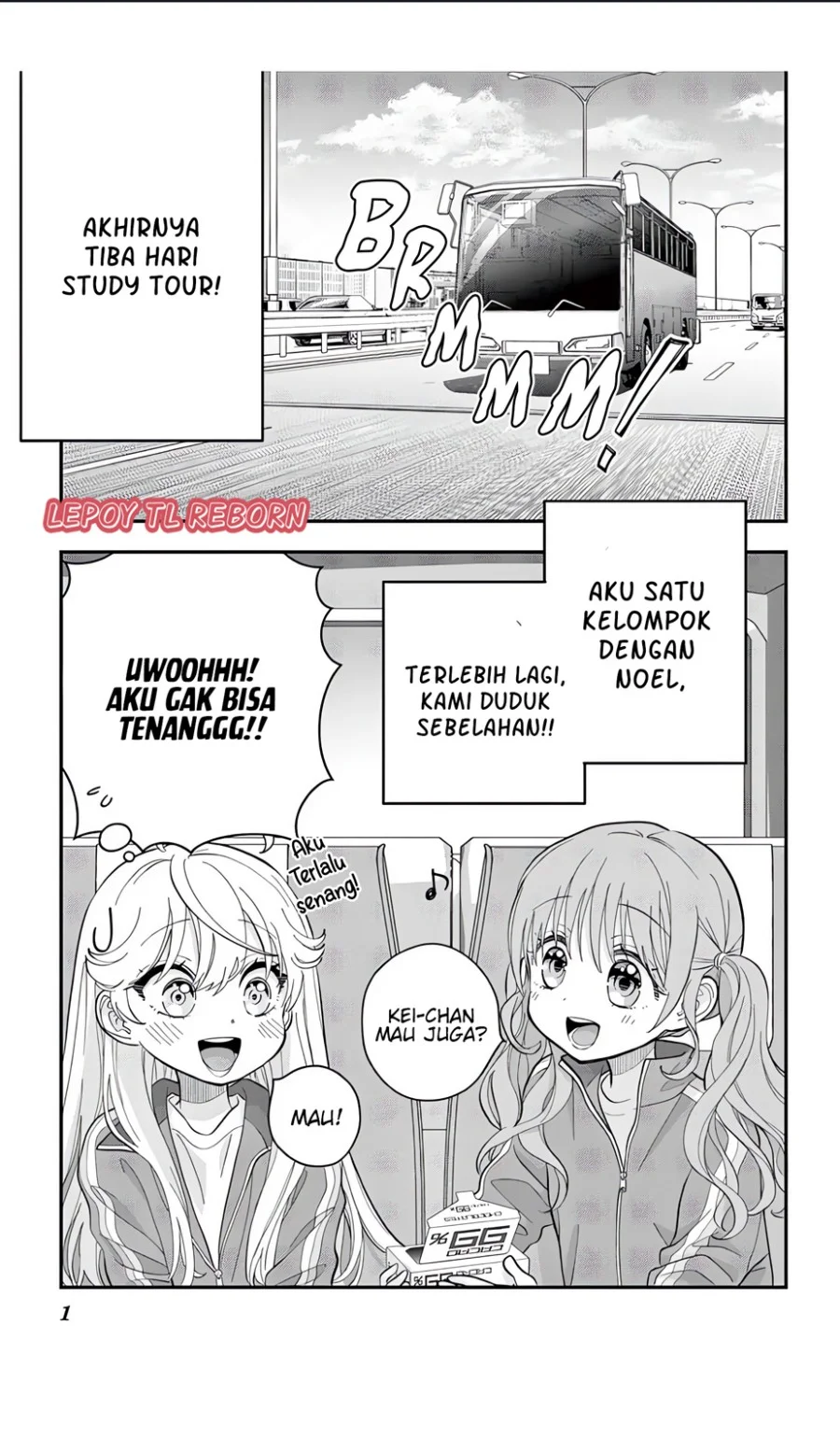 Uesugi-kun wa Onnanoko wo Yametai Chapter 10 - halaman 2