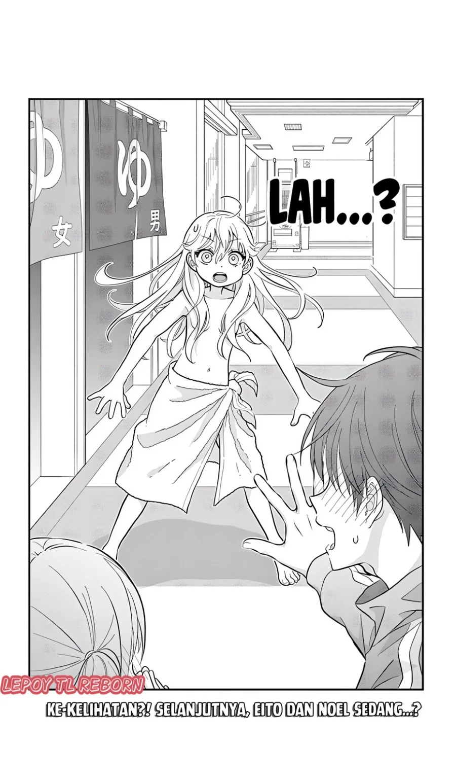 Uesugi-kun wa Onnanoko wo Yametai Chapter 10 - halaman 21