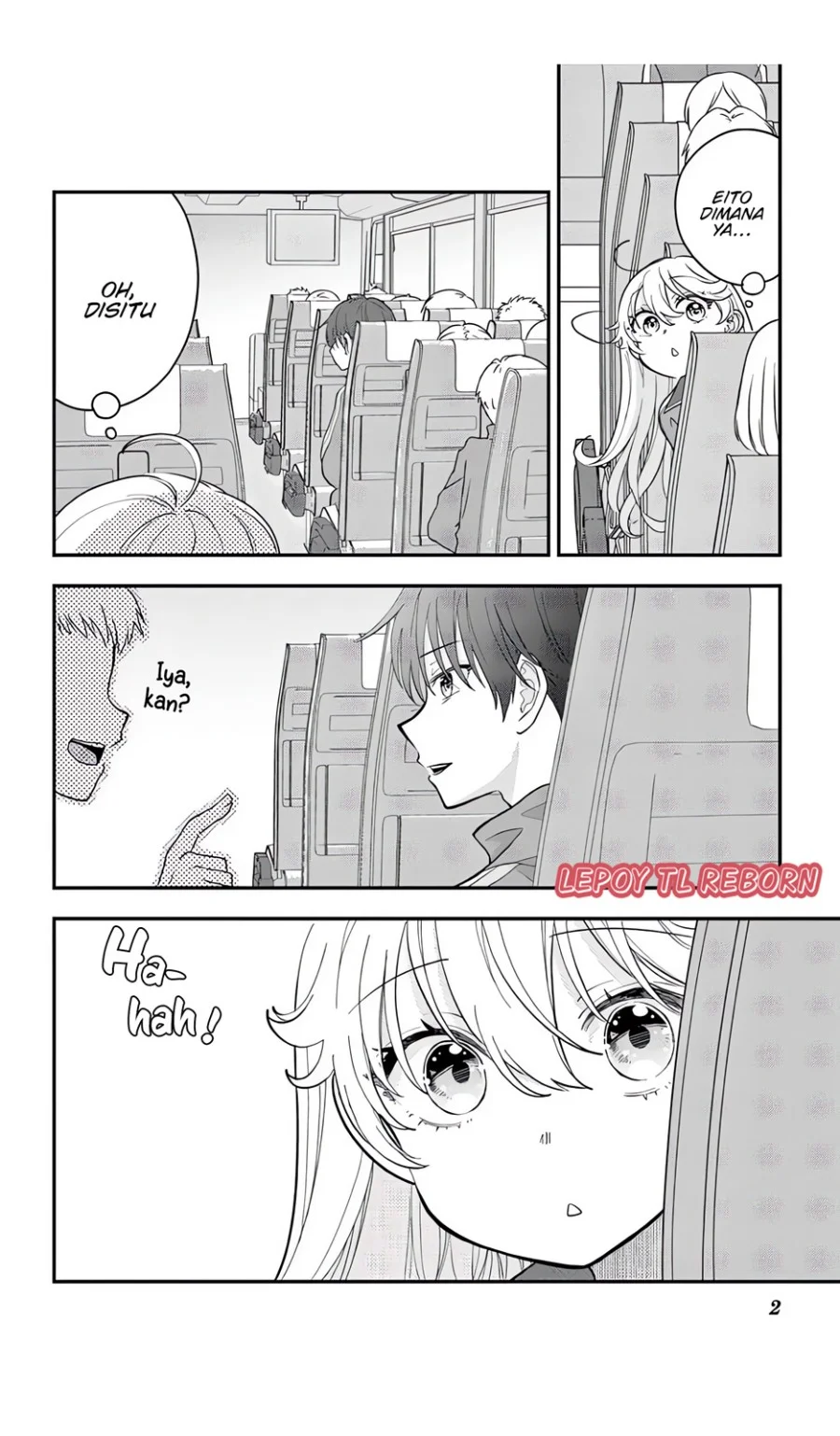 Uesugi-kun wa Onnanoko wo Yametai Chapter 10 - halaman 3