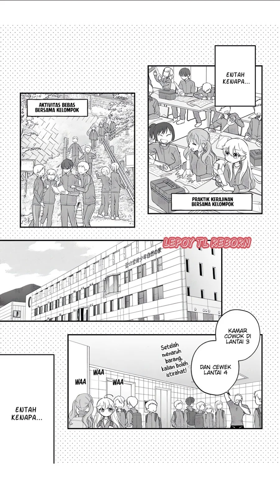 Uesugi-kun wa Onnanoko wo Yametai Chapter 10 - halaman 4