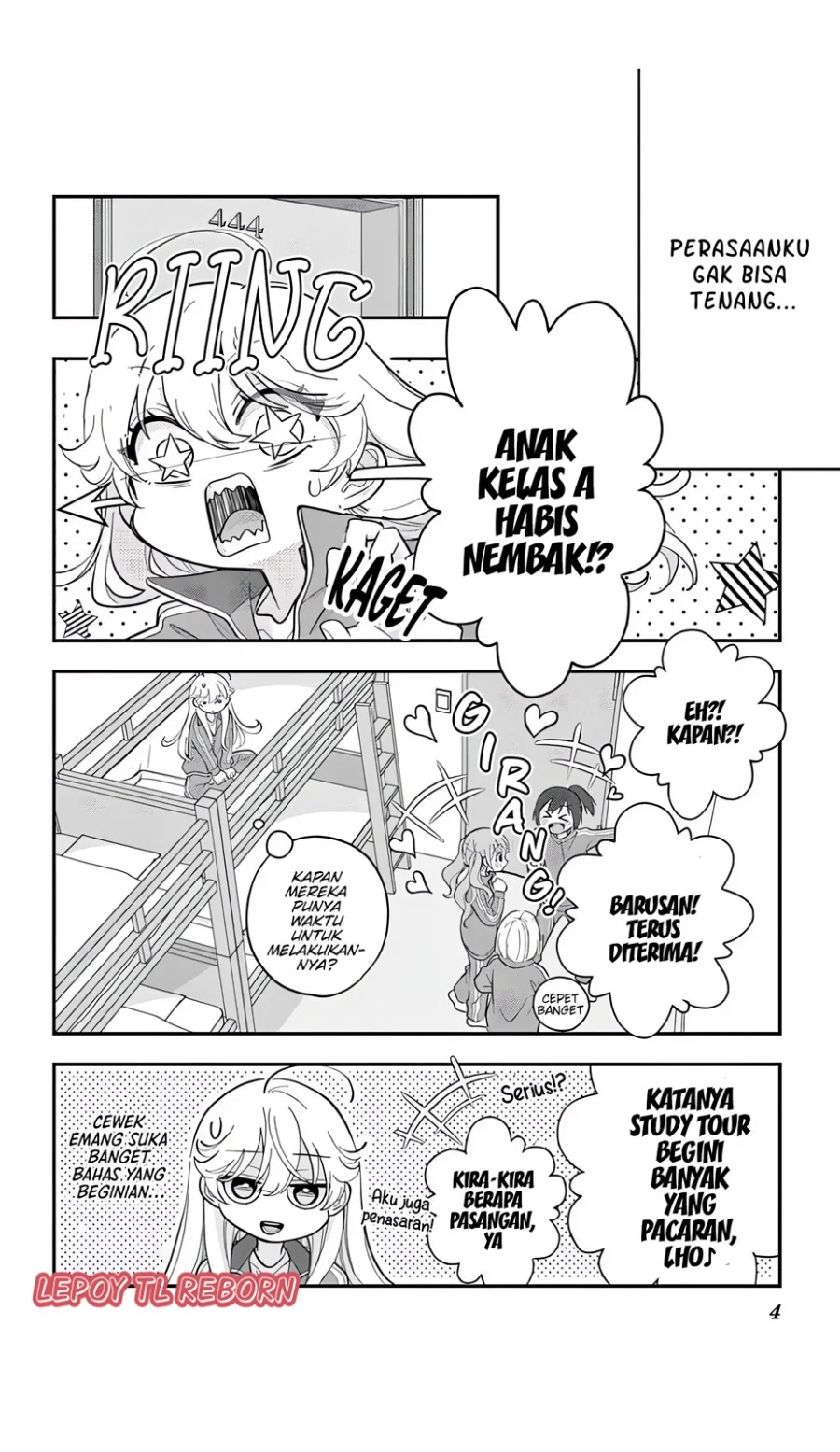 Uesugi-kun wa Onnanoko wo Yametai Chapter 10 - halaman 5