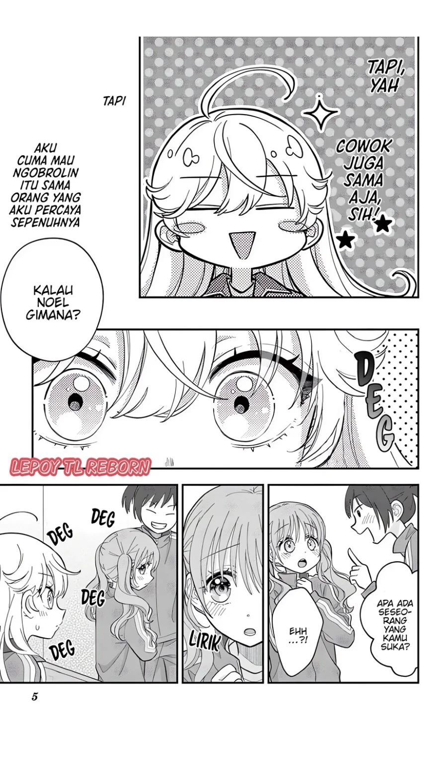 Uesugi-kun wa Onnanoko wo Yametai Chapter 10 - halaman 6
