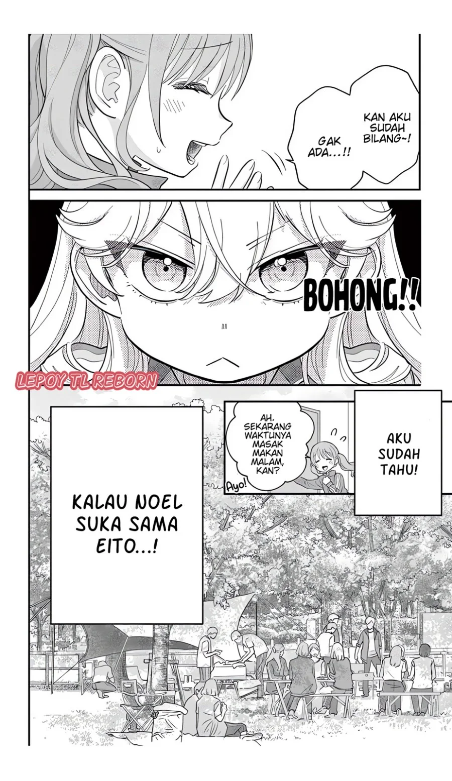 Uesugi-kun wa Onnanoko wo Yametai Chapter 10 - halaman 7