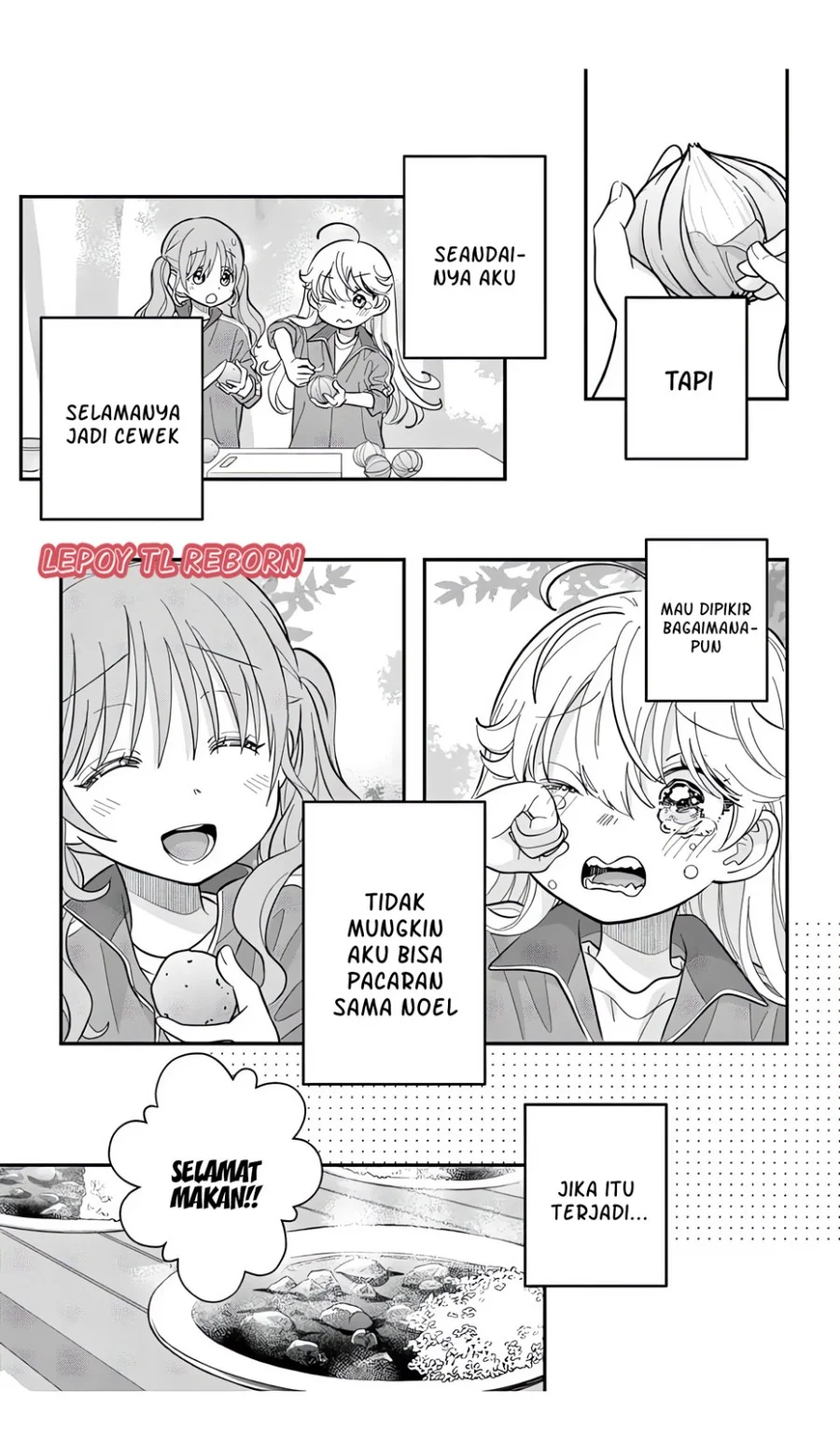 Uesugi-kun wa Onnanoko wo Yametai Chapter 10 - halaman 8