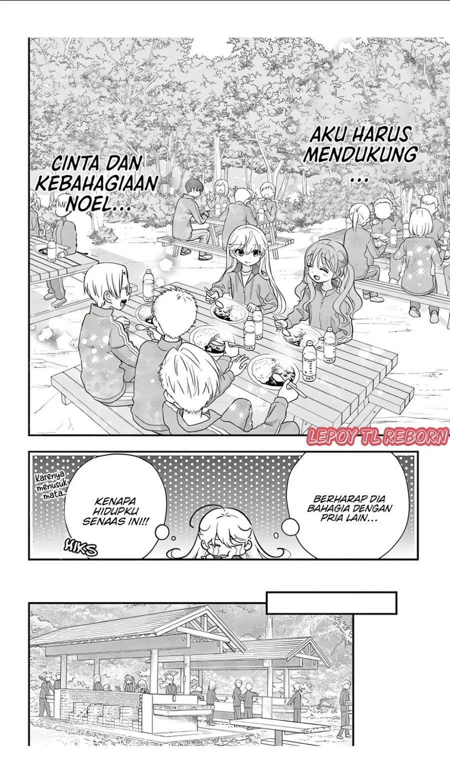 Uesugi-kun wa Onnanoko wo Yametai Chapter 10 - halaman 9