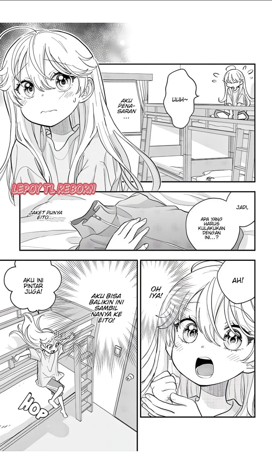 Uesugi-kun wa Onnanoko wo Yametai Chapter 11 - halaman 10