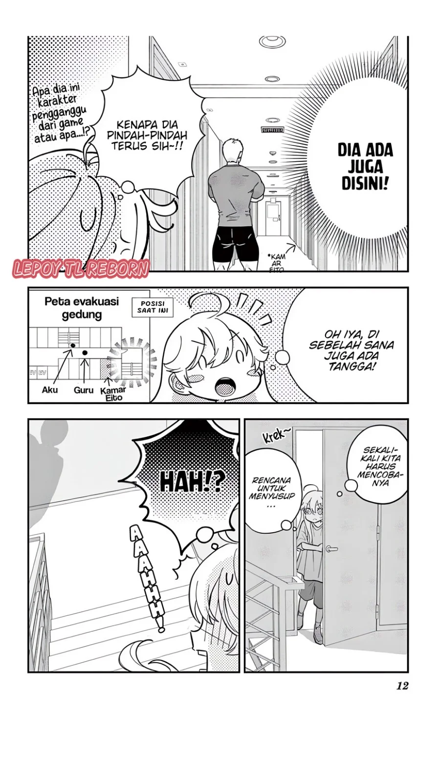Uesugi-kun wa Onnanoko wo Yametai Chapter 11 - halaman 13
