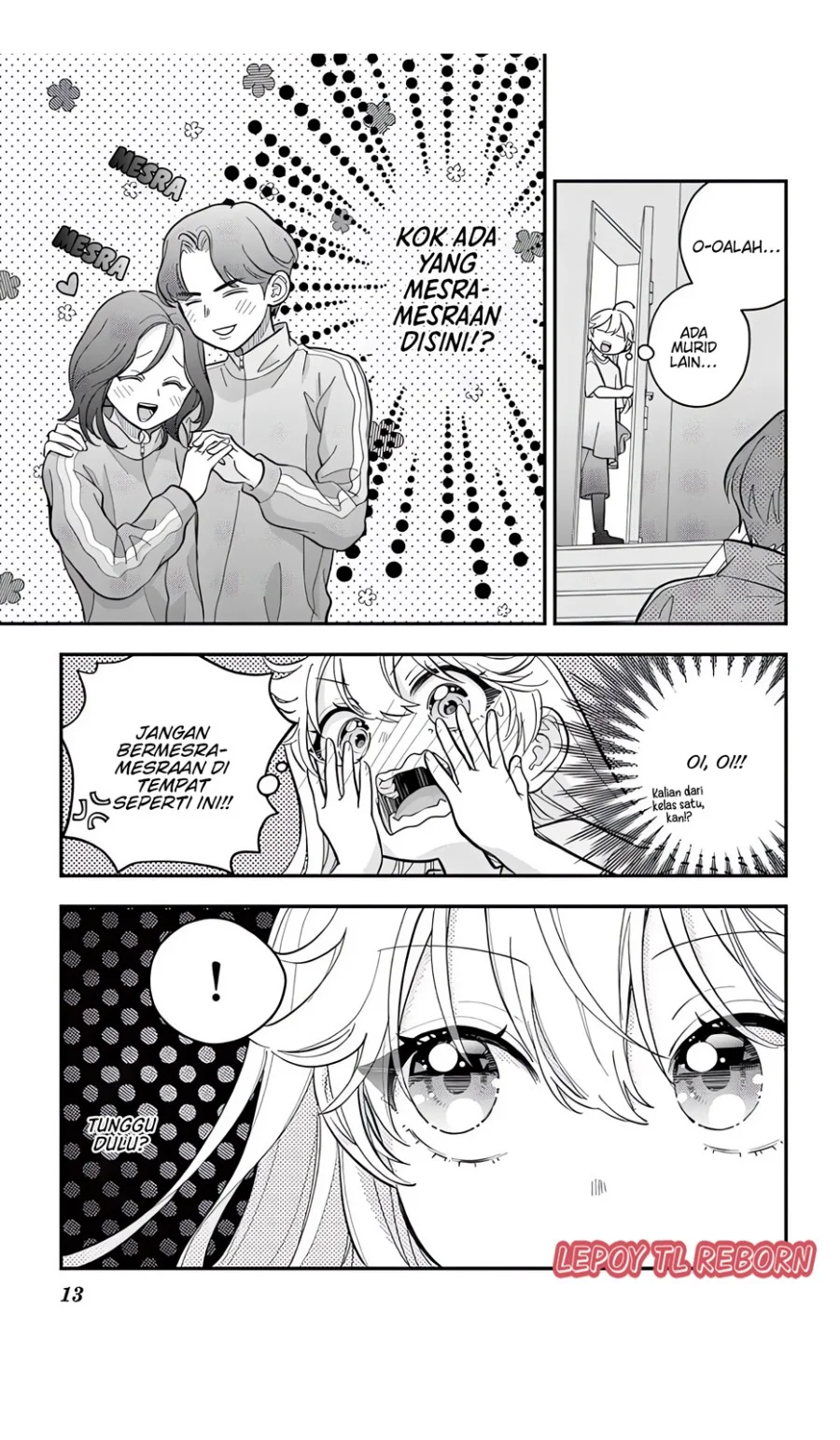 Uesugi-kun wa Onnanoko wo Yametai Chapter 11 - halaman 14