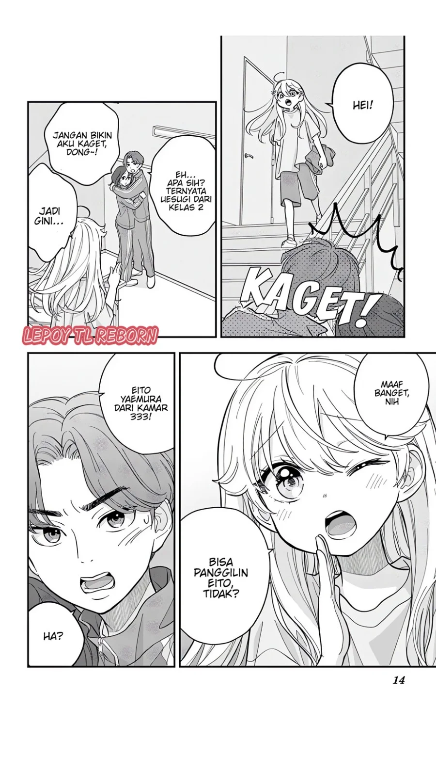 Uesugi-kun wa Onnanoko wo Yametai Chapter 11 - halaman 15