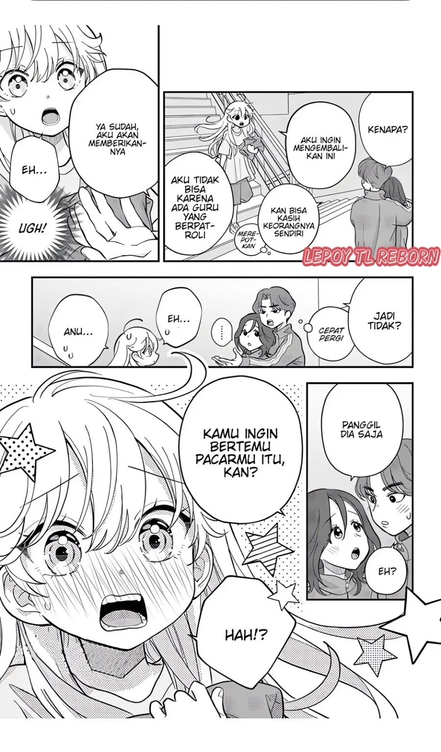 Uesugi-kun wa Onnanoko wo Yametai Chapter 11 - halaman 16