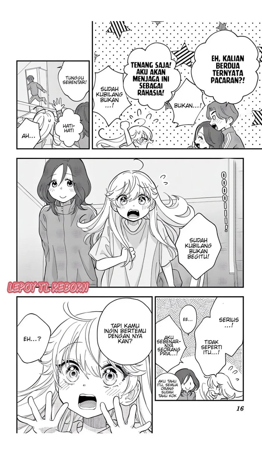 Uesugi-kun wa Onnanoko wo Yametai Chapter 11 - halaman 17