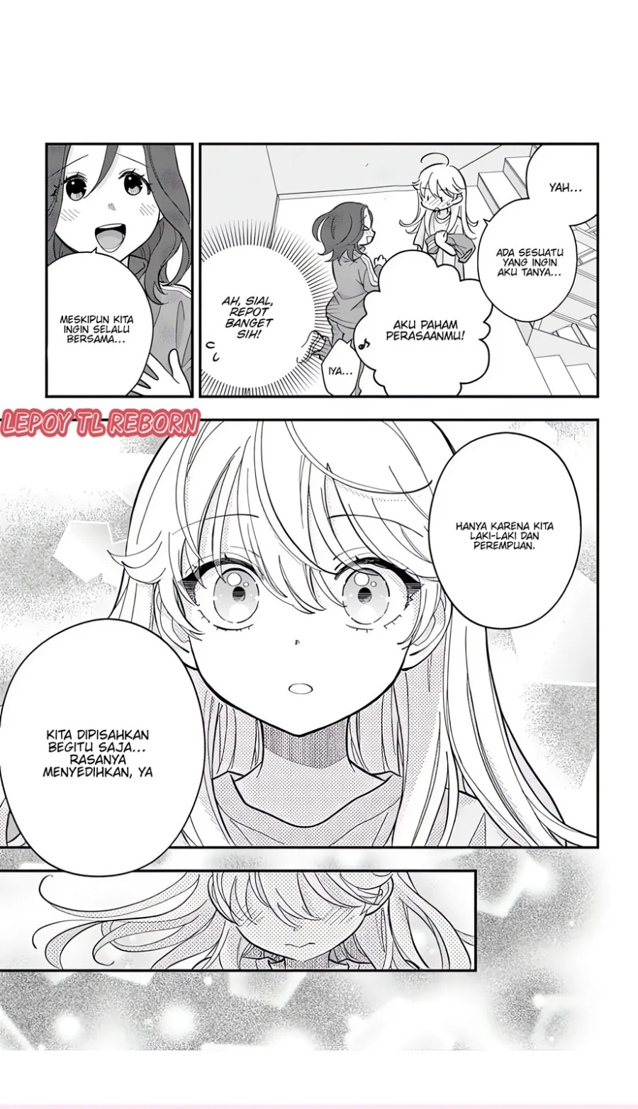 Uesugi-kun wa Onnanoko wo Yametai Chapter 11 - halaman 18