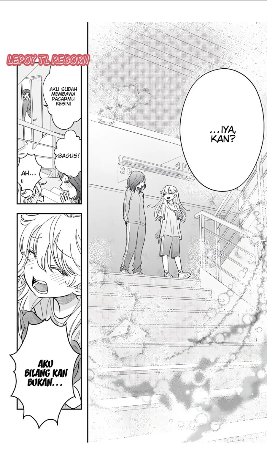 Uesugi-kun wa Onnanoko wo Yametai Chapter 11 - halaman 19