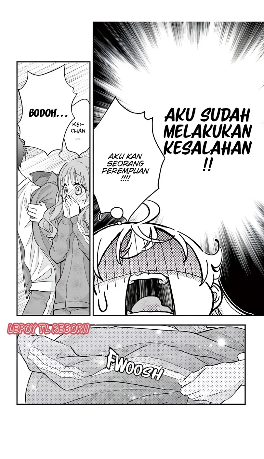 Uesugi-kun wa Onnanoko wo Yametai Chapter 11 - halaman 3